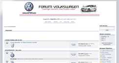 Desktop Screenshot of forumvw.com