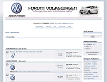 Tablet Screenshot of forumvw.com